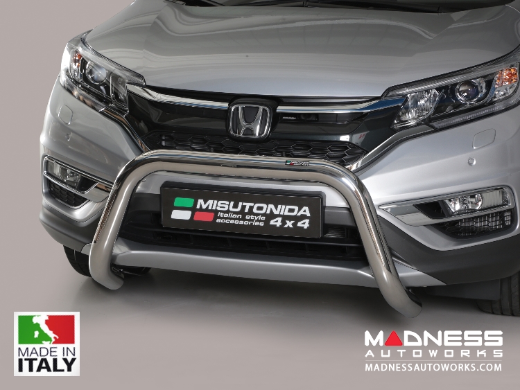 Honda CR-V Bumper Guard - Front - Super Bar by Misutonida